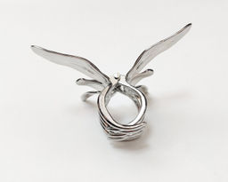 Заколка - краб - Vel vett фото 3