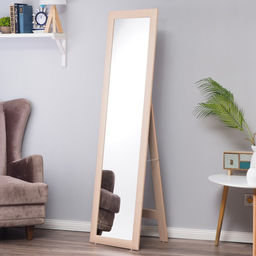 Зеркало напольное, дуб, 45×160 см, рама МДФ, 55 мм
