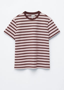 Camiseta de algod?n con cuello redondo - H&m фото 6