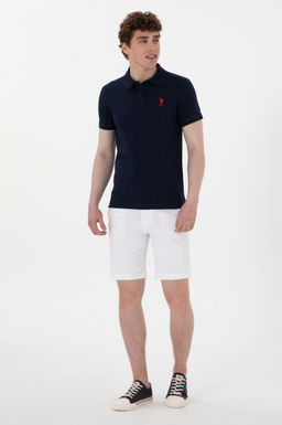 Erkek Slim Fit Polo Yaka Lacivert Basic Ti__rt Sepette S_rpriz _ndirim - U.s. polo assn фото 4