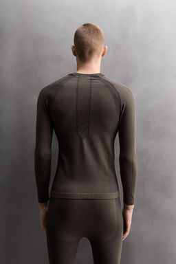 FIRST LAYER SKI T-SHIRT - Zara фото 3