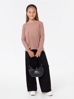 Лонгслив детский Школьный - София фото 82