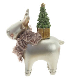 Фигурка декоративная "Олень", L8 W5 H11 см
