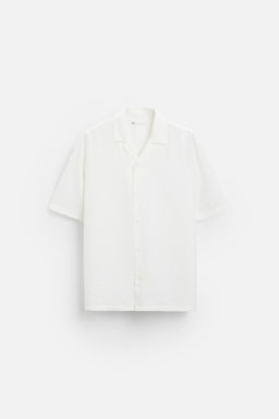 RELAXED FIT FLOWING SHIRT - Zara фото 7