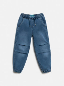 ACOOLA / Брюки джинсовые (утепленные) детские для мальчиков Abrams синий