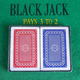Карты игральные пластиковые Royal, 2 колоды по 54 шт, 19 мкм, 8.8 х 5.7 см , микс - Simaland фото 3