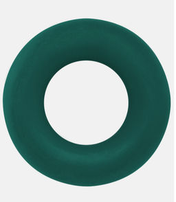 Эспандер кистевой BASEFIT Кольцо, 15 кг, зеленый