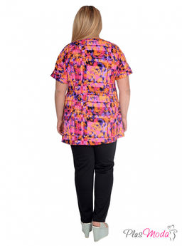 Туника Модель №478 размеры 50-80 - Plusmoda фото 8