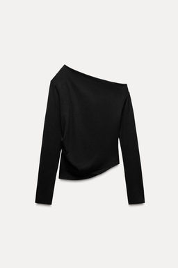 ASYMMETRIC TOP - Zara фото 7