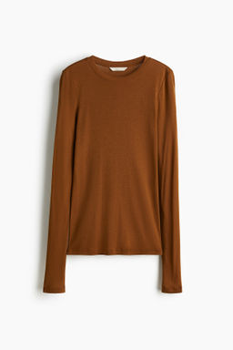 Top en punto de algod?n pima - H&m фото 2