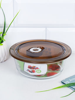 Салатник с крышкой 620 мл / 8000 /уп 48/ в цветной коробке - ГалеонТрейд фото 2