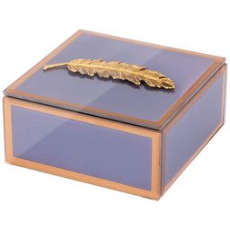 ШКАТУЛКА КОЛЛЕКЦИЯ PEN ЦВЕТ:СЕРЫЙ 12*12*6 СМ