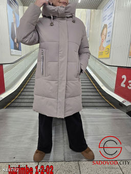 Куртка женская с капюшоном - Bruno фото 2