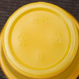 Цена за 100 шт. Стакан одноразовый Мопс, 200 мл, цвет жёлтый - Simaland фото 4