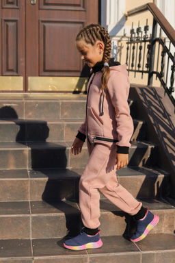 Комбинезон утепленный TRAVEL, пудра - Inzibe фото 11