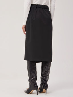 Юбка женская 1231138007 black - Eleganzza фото 3