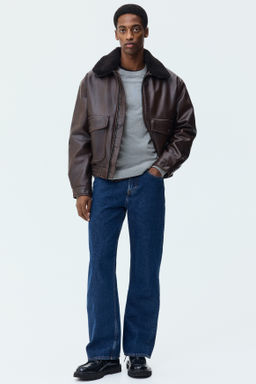 Jersey en punto fino Regular Fit - H&m фото 6