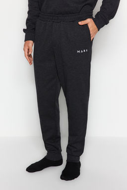 TRENDYOL MAN Lacivert Regular Fit Nak?sl? Orme Pijama Tak?m? TMNAW24PT00040 - Trendyolmilla фото 5