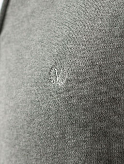 Кардиган на молнии из хлопка с нейлоном - Vilatte фото 2