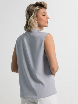 Блуза Камирэн (жемчужная) Б15303-46М