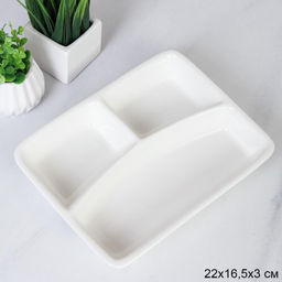 Блюдо-менажница / GDE-555 /уп 36/