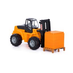 Автокар + конструктор Супер-Микс - 30 элементов на поддоне (в сеточке) - Полесье фото 11