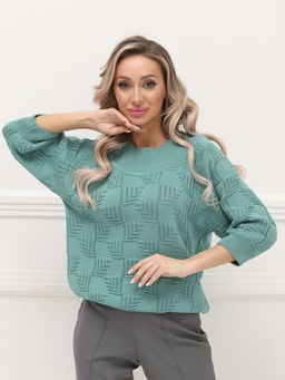 Джемпер Др4-533/18 - Wisell фото 6