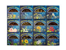 Камлёвъ Чай черный подарочный Зодиаки Цветочный гороскоп, 150 г - Камлевъ фото 41