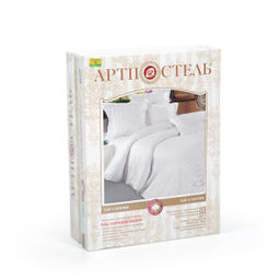 Белый Семейный/Пододеяльник: 2 шт. - 215*145; Простыня: 1 шт. - 220*240; Наволочка: 2 шт. - 70*70; Наволочка: 2 шт. - 50*70; Страйп - сатин - Артпостель фото 5