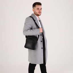 Сумка мужская, цвет черный - Simaland фото 7