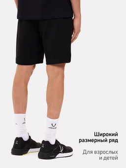Шорты JOGEL ESSENTIAL Cotton Shorts, черный