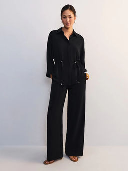 Широкие брюки с эластичным поясом / Zarina