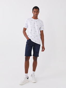 Ekstra Slim Fit Erkek Jean ?ort