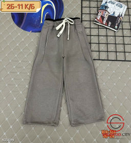 Штаны для девочки на резинке