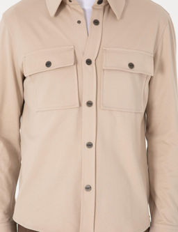 Bej Regular Fit %100 Pamuk Ceket G_mlek - Cacharel фото 6