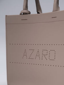 Сумка кожаная Azaro 30586 розовый фламинго - Deboro фото 32