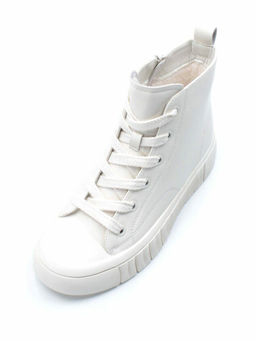 04-YSN2285-2 WHITE Ботинки женские зимние - No name фото 6