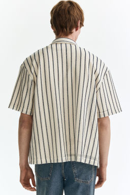 Camisa en punto texturizado Regular Fit - H&m фото 6