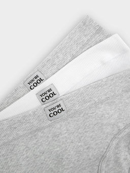 Трусы женские слипы мультипак (3 шт.) в белом цвете - Mark formelle фото 14