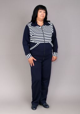 Костюм Кокетка футер - Марлен фото 2