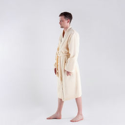 Халат махровый мужской King, размер 52-54