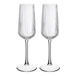 ALLEGRA OPTIC Набор бокалов для шампанского 2 шт. 195 мл арт. 440464B2