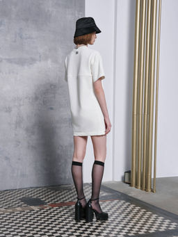 CONTE LPL 2579 Платье женское off-white - Conte elegant фото 4