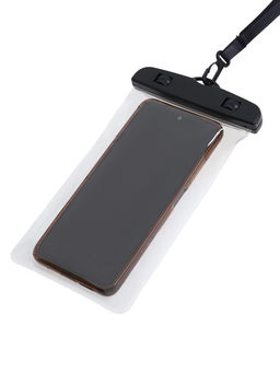 Набор водонепроницаемых чехлов для телефона, 2 штуки, размер 20×11 см, чёрные