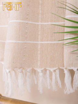 Плед-покрывало самотканое х/б 130х170 №Пл-117/5 - Ганг фото 6