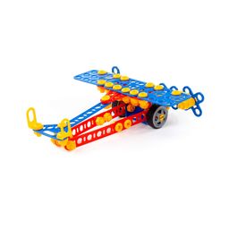 Конструктор Изобретатель - Самолёт №2 (144 элемента) (в пакете) - Полесье фото 4