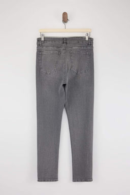 Antrasit Slim Fit Esnek Kumas Kot Pantolon Jeans TMNSS26JE00002