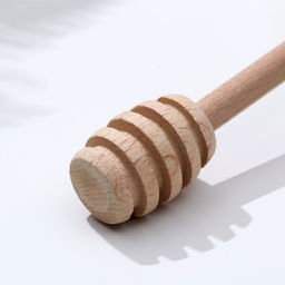 Цена за 3 шт. Ложка для мёда, дерево, 14.7×3 см