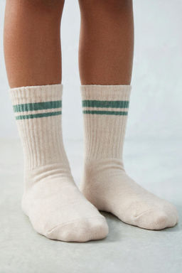 3-PACK OF STRIPED LONG SOCKS - Zara фото 6