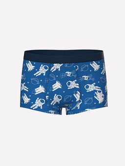 Bask?l? Erkek ?ocuk Boxer 3l? - Waikiki фото 3